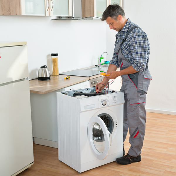 can you provide recommendations for reputable washer brands that typically have fewer repair issues in Lackey Virginia